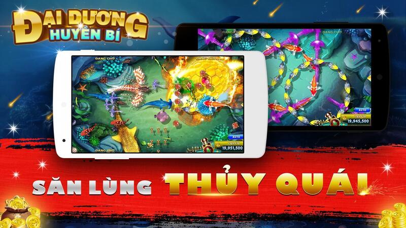 Bắn cá Đại Dương Huyền Bí được nhiều cược thủ yêu thích tại Fb88 