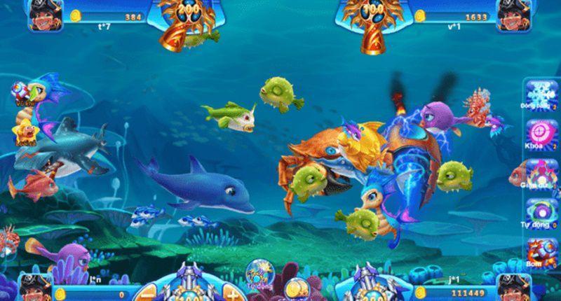 Nên bắn cá mới trong game bắn cá